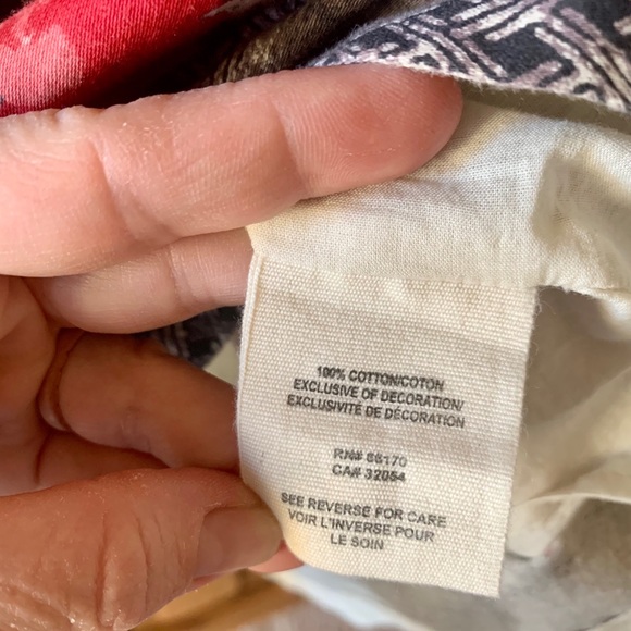 Free People // NWT Embroidered V-neck cotton dress - Picture 10 of 15